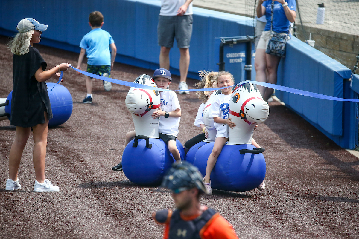Kentucky beats Auburn 6-3.

Photo by Sarah Caputi | UK Athletics