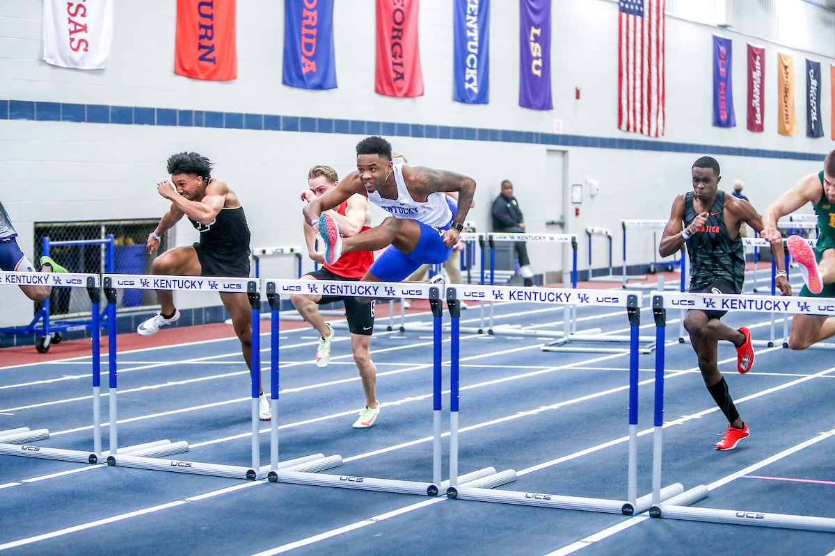 Tai Brown.

Kentucky Rod McCravy Track & Field Invitational.

Photo by Sarah Caputi | UK Athletics