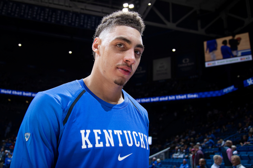 Reid Travis.

Men's basketball beats Transy 94-66.

Photo by Chet White | UK Athletics