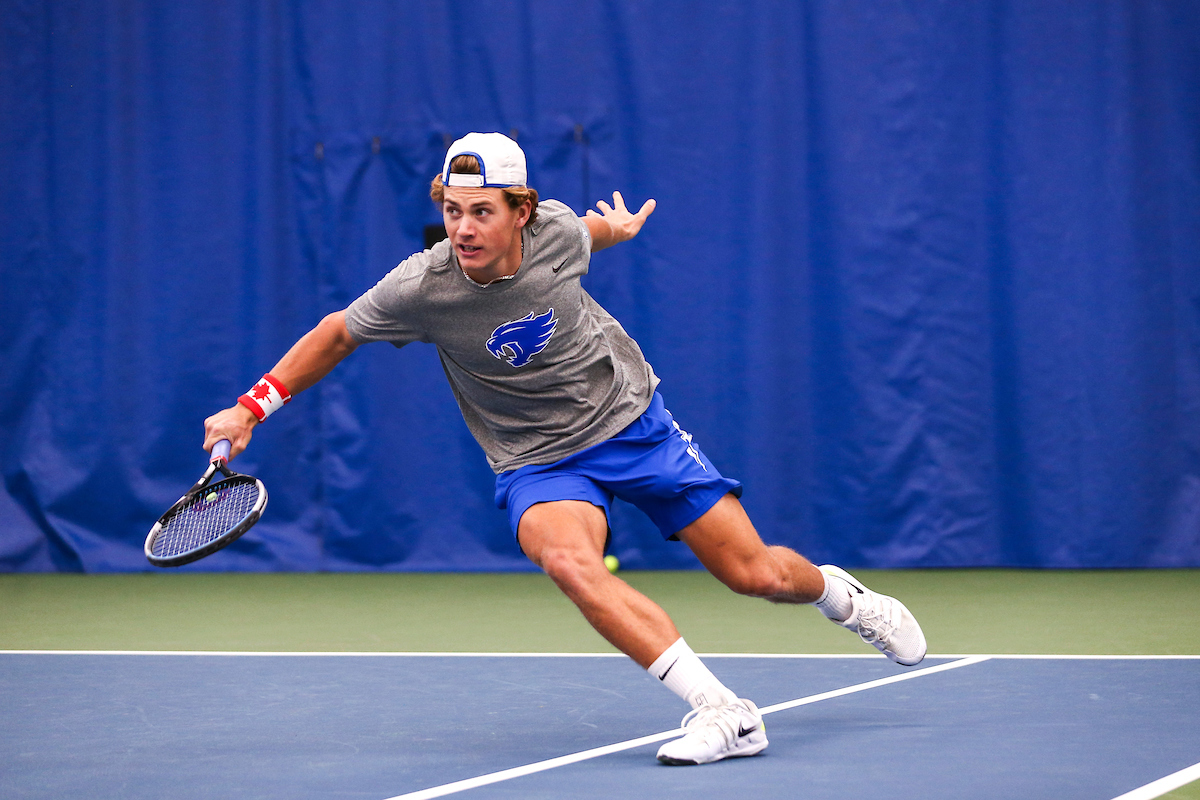 Liam Draxl.

Kentucky defeats Virginia Tech 5-2.

Photo by Grace Bradley | UK Athletics