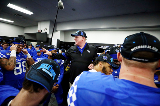 Mark Stoops
UK Wins the Belk Bowl, 37-30

Photo by Britney Howard | Staff