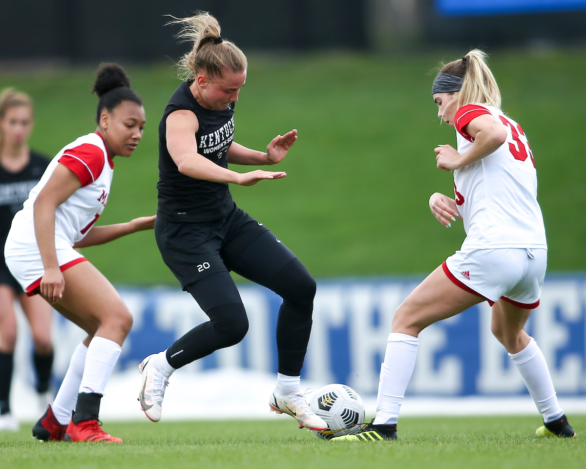 Ulfa Ulfarsdottir.

Kentucky ties Miami Ohio 1-1.

Photo by Grace Bradley | UK Athletics