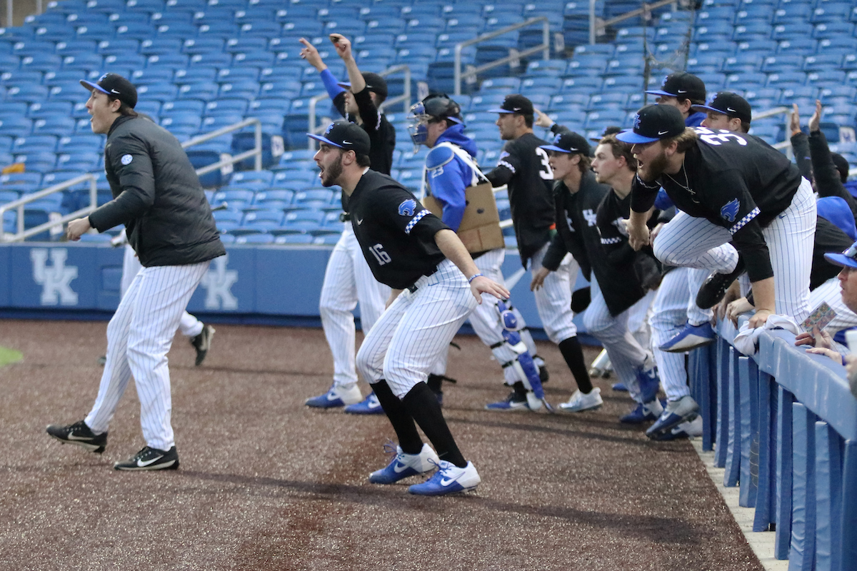 Team, Cheering

Kentucky beat Appalachian State 8-7. 


Photo by Regina Rickert | UK Athletics