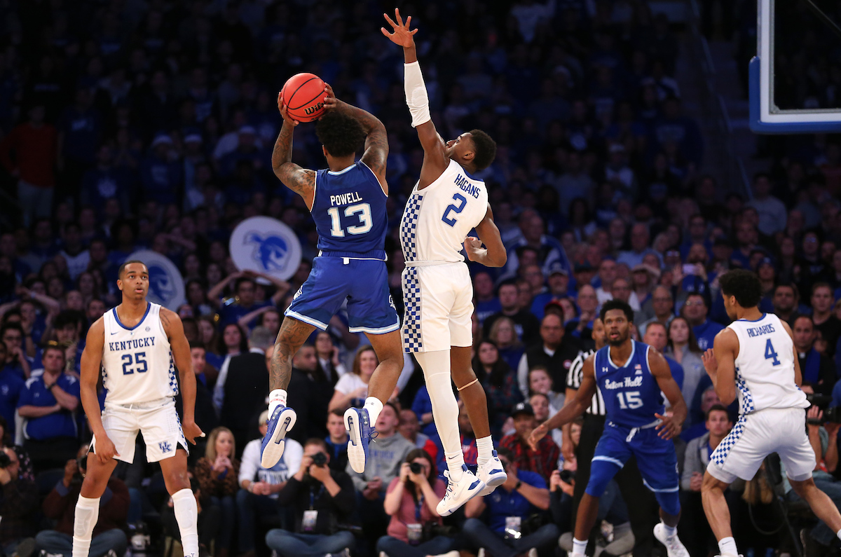 Ashton Hagans. 

UK falls to Seton Hall 84-83. 


Photo By Barry Westerman | UK Athletics