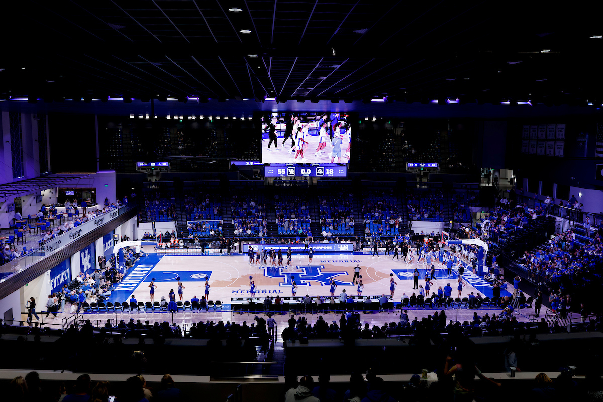 Kentucky-Monmouth Women's Basketball Photo Gallery