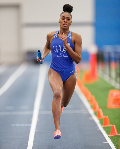 ALEXIS HOLMES.

Day two of the McCravy-Green Invitational in Lexington, Ky.

Photo by Elliott Hess | UK Athletics
