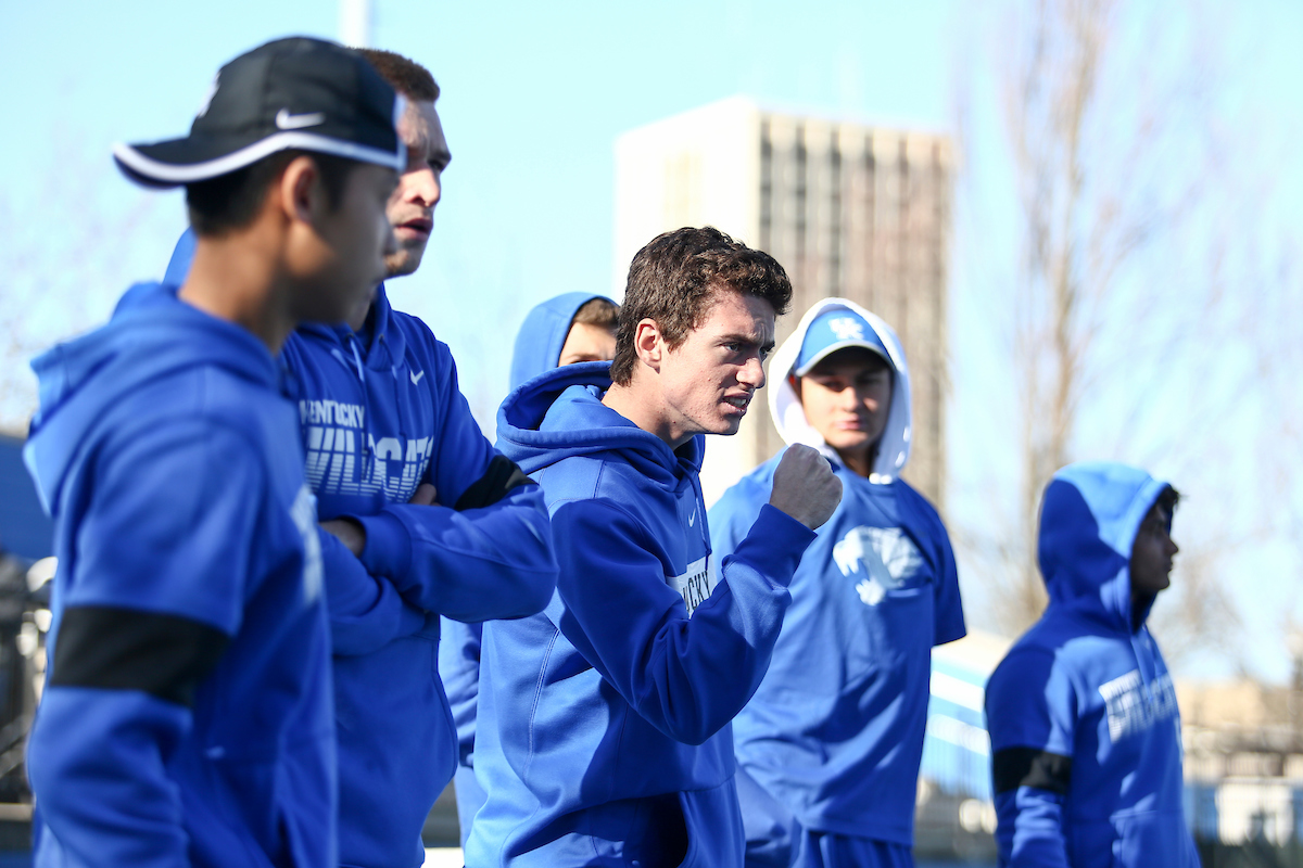 Jonathan Sorbo.

Kentucky falls to Oklahoma 5-2.

Photo by Hannah Phillips | UK Athletics