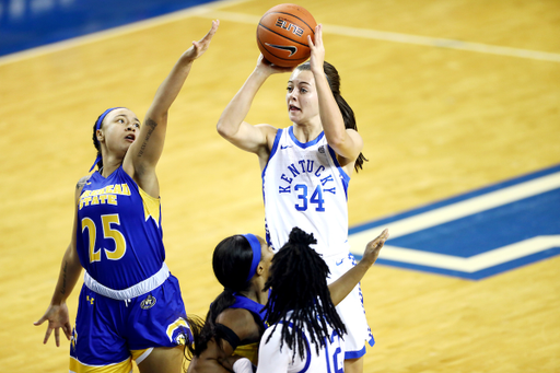 Emma King

Kentucky beats Morehead 79-54. 

Photo by Britney Howard | Staff