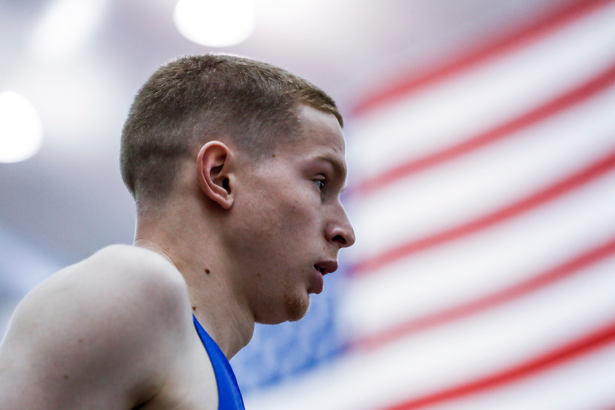 Brian Faust.

Day 2. SEC Indoor Championships.

Photos by Chet White | UK Athletics