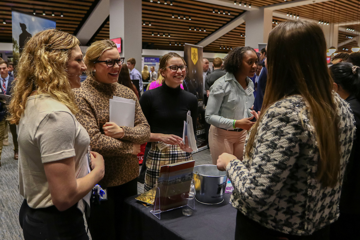 Internship Fair.

Photo by Grant Lee | UK Athletics