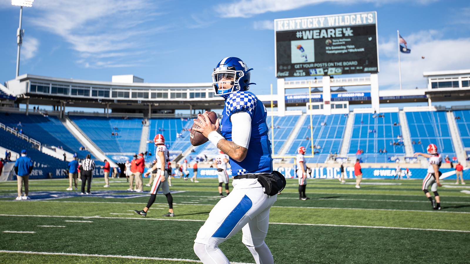 Kentucky-Georgia FB Gameday Photo Gallery