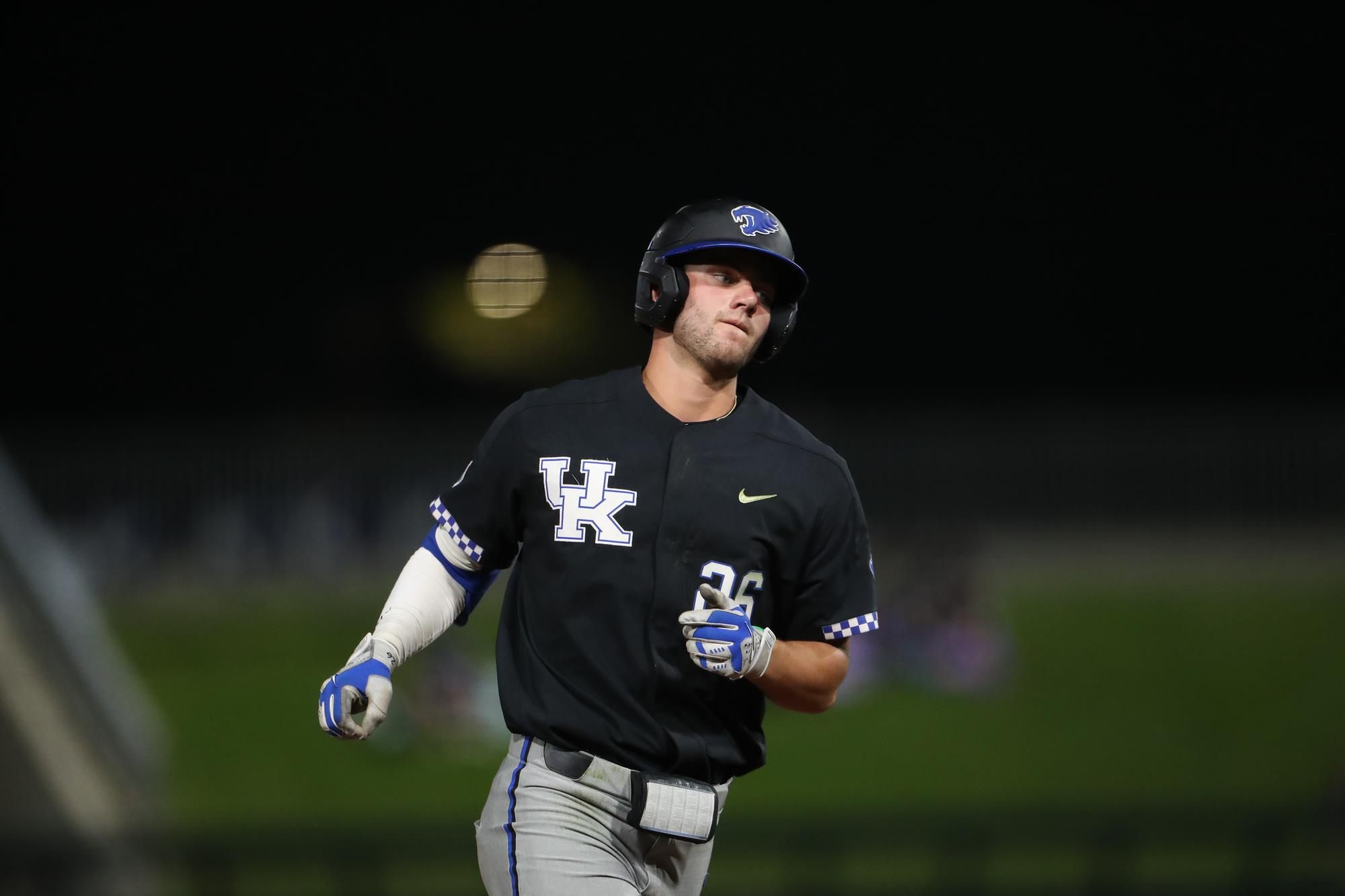 Jacob Plastiak Swats Homer, Three Hits in Series Opener