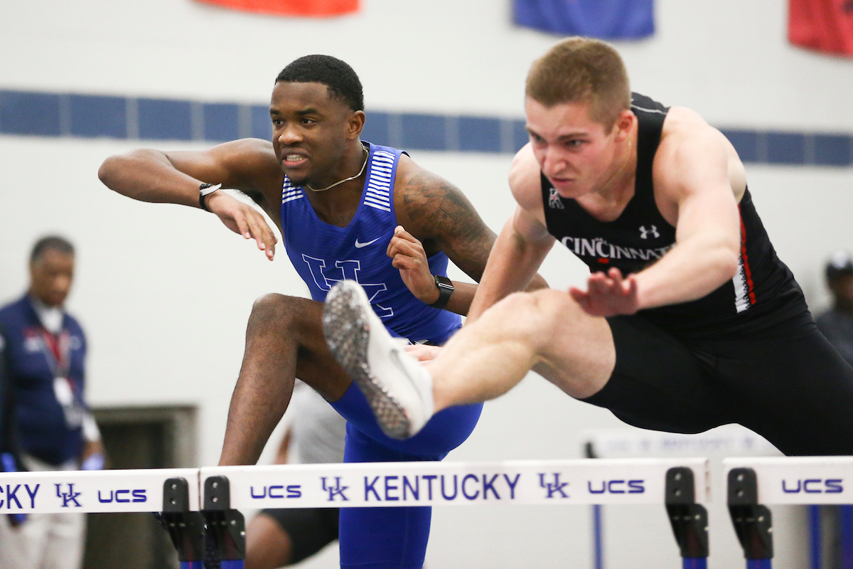 Tai Brown.

Jingle Bells Open.

Photo by Isaac Janssen | UK Athletics