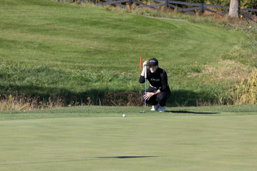 The Kentucky women's golf team competed at the Cardinal Cup in Louisville on Friday.

Photo by Jermaine Bibb.