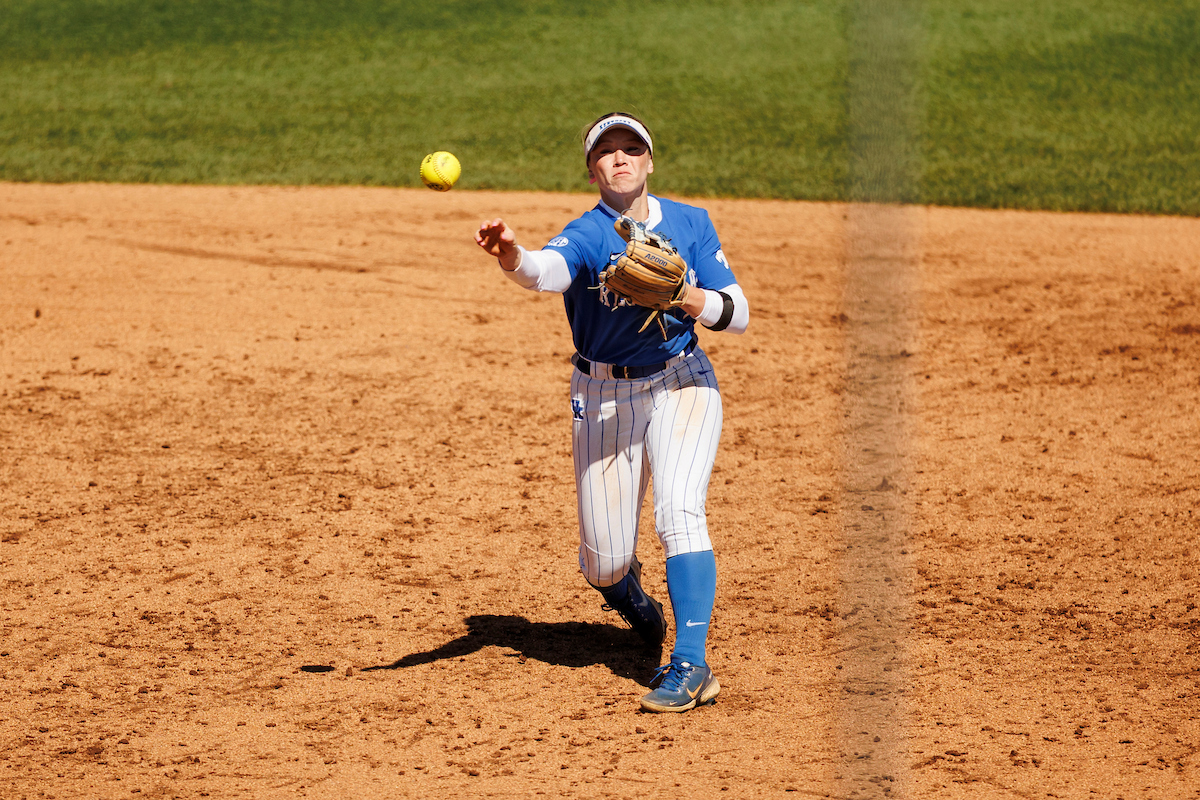 Kentucky-Georgia Saturday Softball Photo Gallery