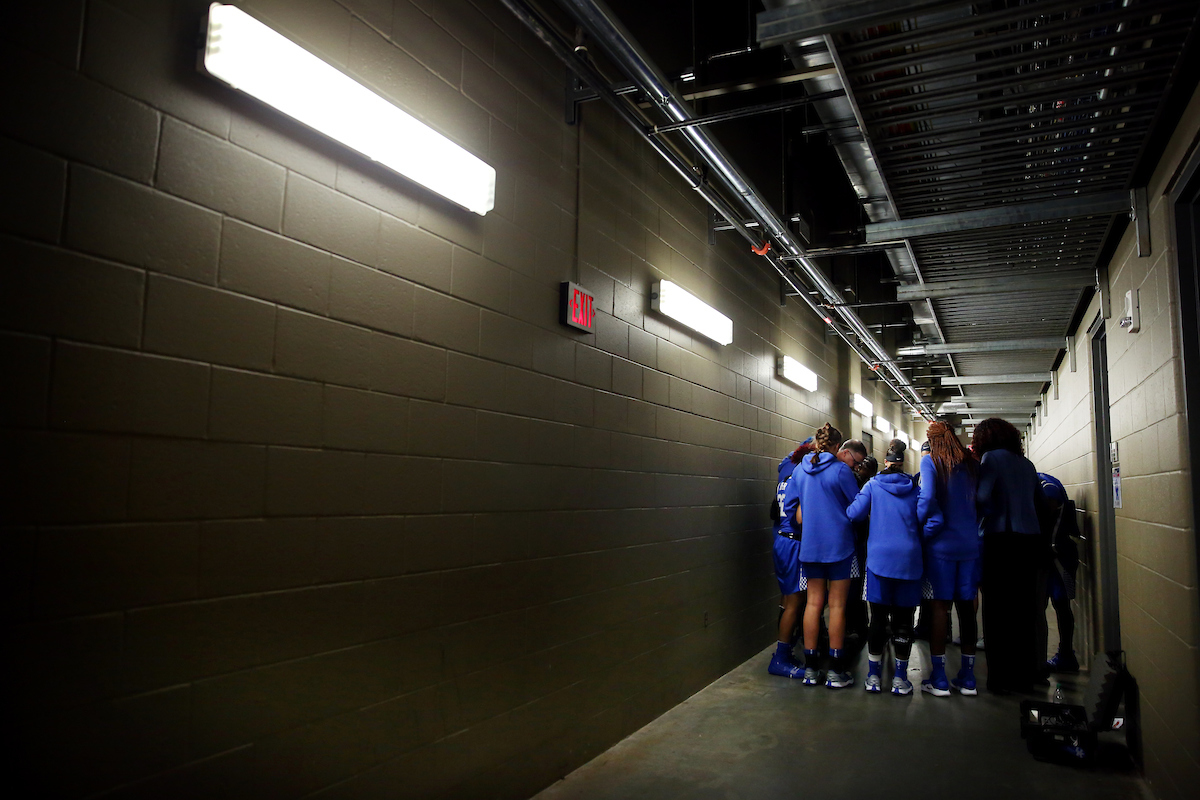 Team

The UK Women's Basketball team beat Auburn.
Photo by Britney Howard | UK Athletics