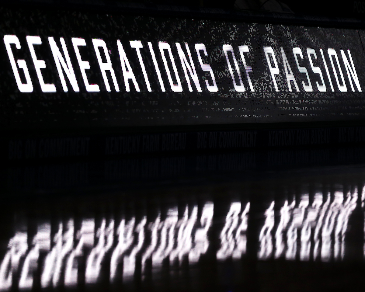 Big Blue Madness.

Photo by Grace Bradley | UK Athletics