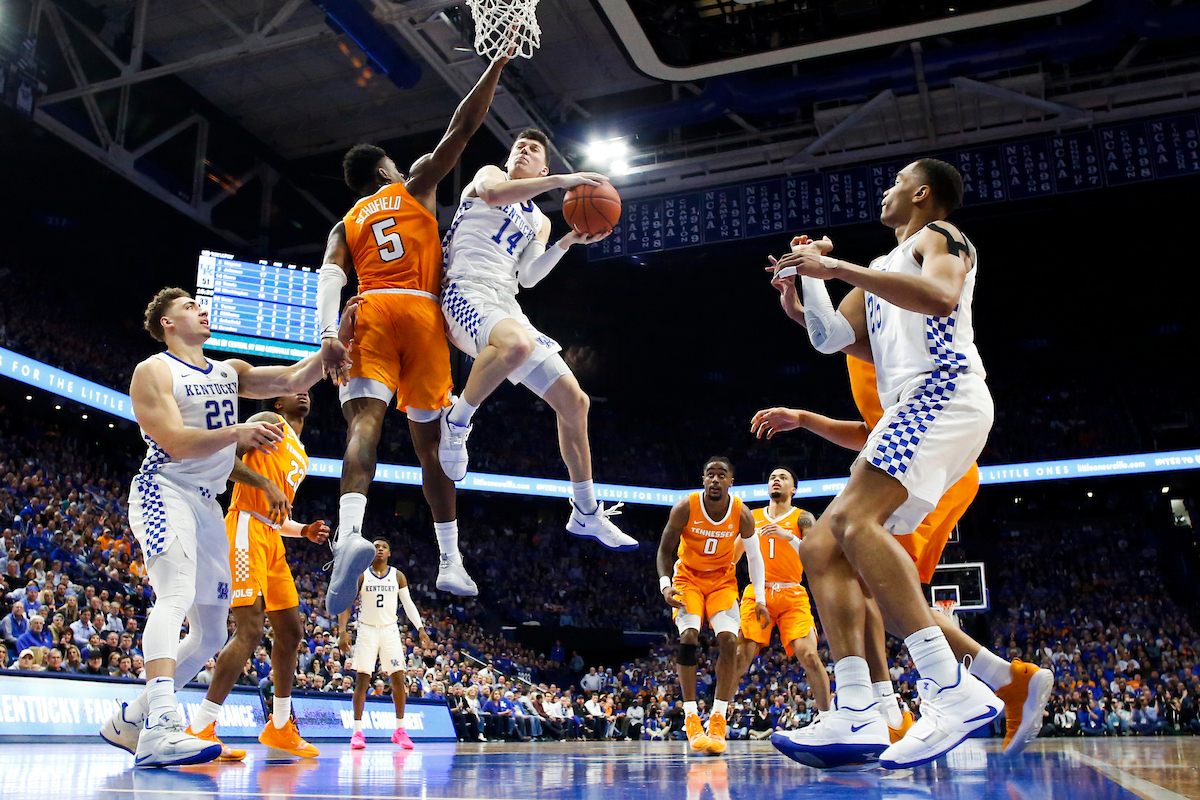 Tyler Herro.

Kentucky beat Tennessee 86-69.

Photo by Chet White | UK Athletics