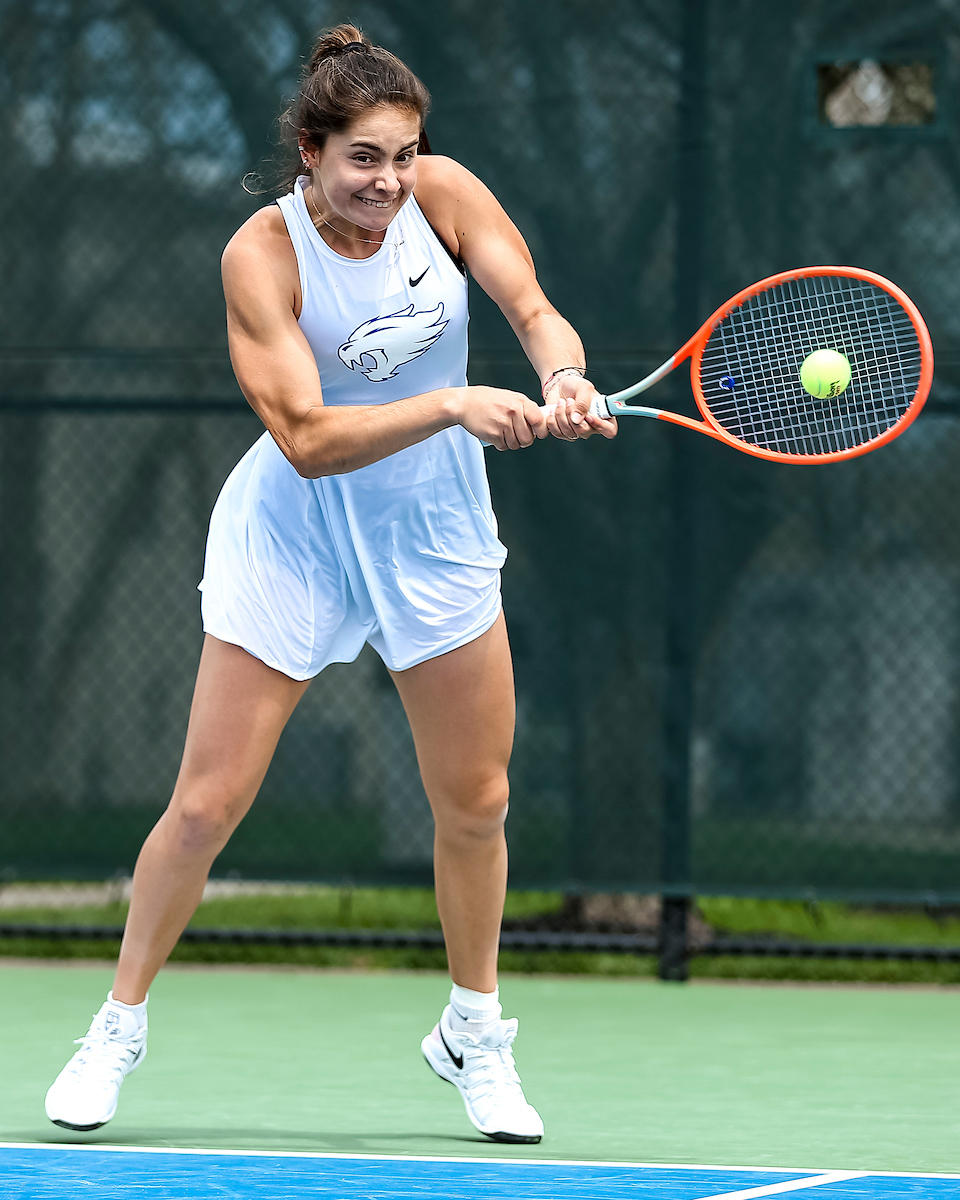 Fiona Arrese.

Kentucky vs Mississippi State women’s tennis.

Photo by Eddie Justice | UK Athletics