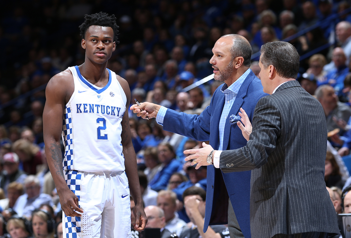 Jarred Vanderbilt

The University of Kentucky men's basketball team defeats Mississippi State 78-65 on Tuesday, January 23, 2017, in Lexington's Rupp Arena.


Photo By Barry Westerman | UK Athletics
