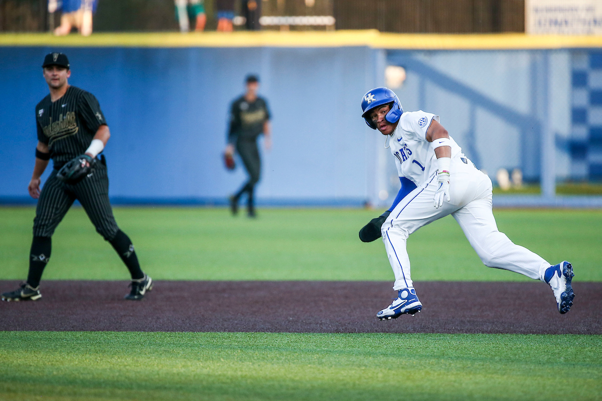 Daniel Harris IV.

Kentucky loses to Vanderbilt 0-8.

Photo by Sarah Caputi | UK Athletics