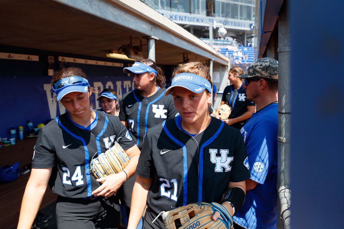 ERIN COFFEL.

Kentucky beats Notre Dame, 7-0.

Photo by Elliott Hess | UK Athletics