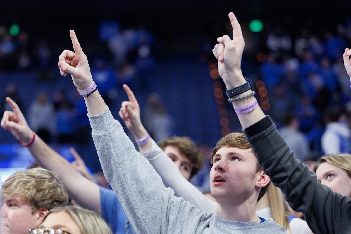 Kentucky Begins SEC Tournament as No. 3 Seed on Friday