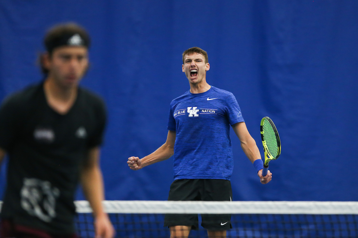 Cesar Bourgois.

Kentucky beats Mississippi State 4-0

Photo by Hannah Phillips | UK Athletics