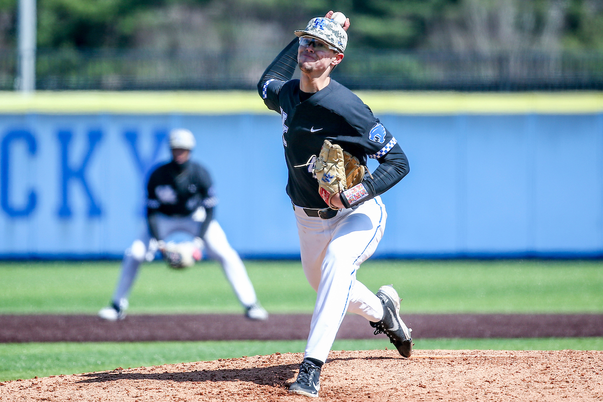 Austin Strickland.

Kentucky defeats Georgia 18-5.

Photo by Sarah Caputi | UK Athletics