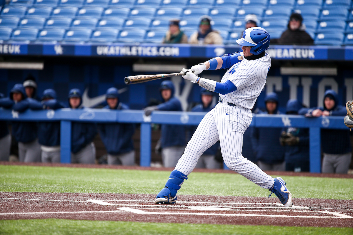 TJ Collett. 

Kentucky falls to UNCW 8-0.

Photo by Eddie Justice | UK Athletics
