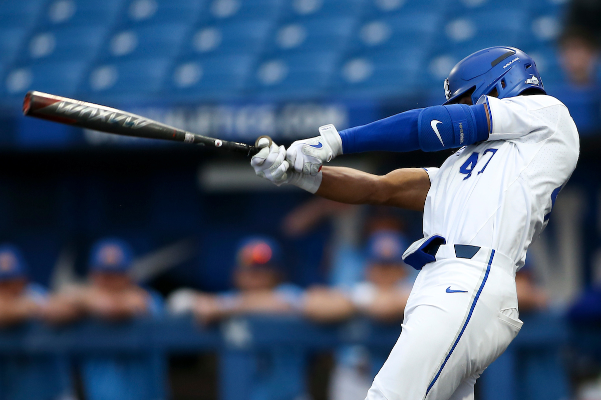 Ryan Ritter.

Kentucky beats Morehead 7-5.

Photo by Grace Bradley | UK Athletics