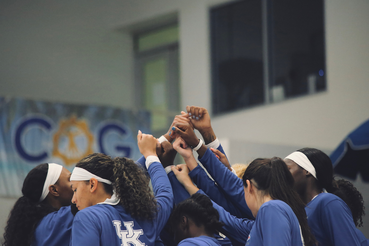 Game Three - Kentucky vs. UNC

The women's basketball team travels to Saint Thomas to compete in the 2018 Paradise Jam Tournament from November 22nd-24th at the University of the Virgin Islands.

Photos by Noah J. Richter | UK Athletics