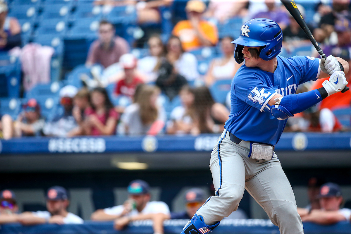 Chase Estep.

Kentucky beats Auburn 3-1.

Photo by Sarah Caputi | UK Athletics
