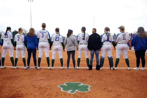 The University of Kentucky softball team beat LSU 4-1 on Saturday, March 17, 2018 at John Cropp Stadium. 

Photo by Britney Howard | UK Athletics