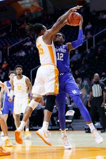 Keion Brooks Jr.

Kentucky beats Tennessee, 70-55.

Photo by Elliott Hess | UK Athletics