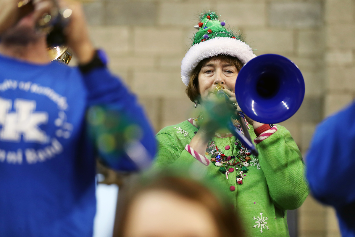 Alumni Band
The women's basketball team beat Murray State 88-49 on Friday, December 21, 2018. 

Photo by Britney Howard  | UK Athletics