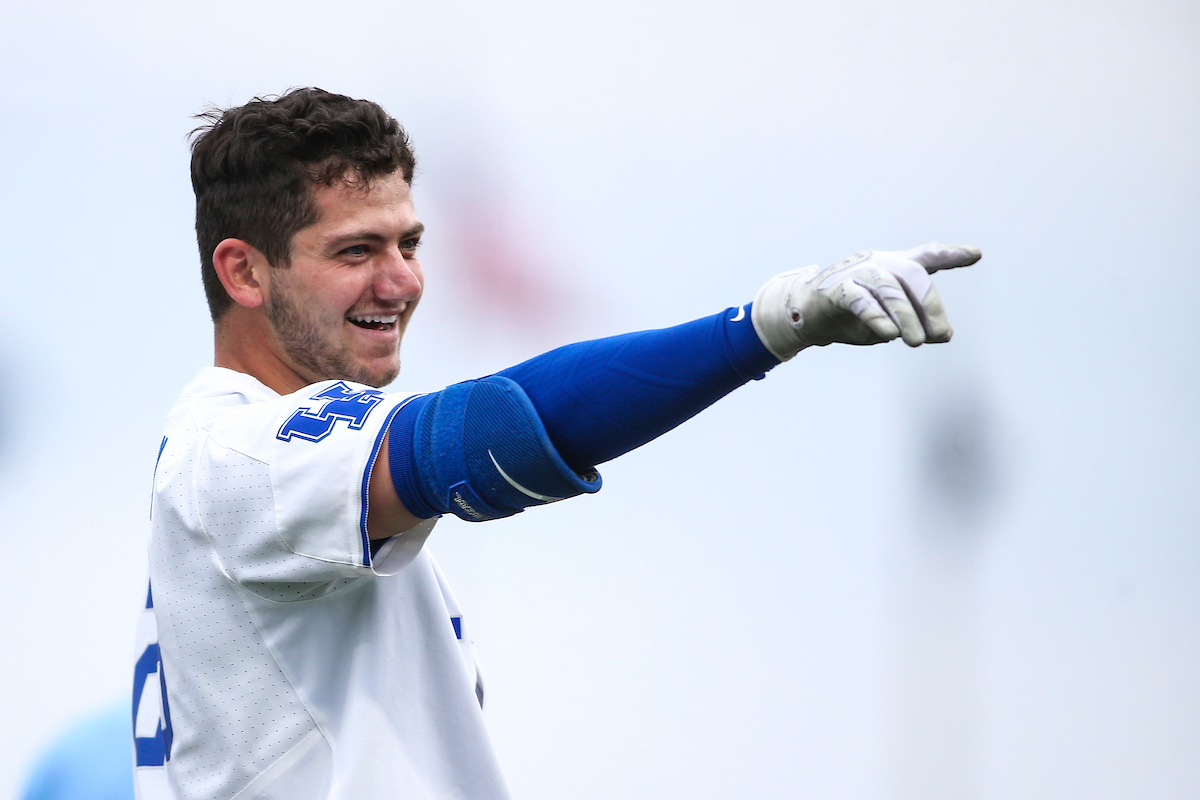 Jacob Plastiak.

Kentucky beats Morehead 7-5.

Photo by Grace Bradley | UK Athletics