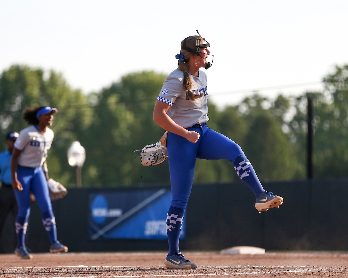 Stephanie Schoonover.

Kentucky defeats Miami of Ohio 15-1.

Photo by Grace Bradley | UK Athletics