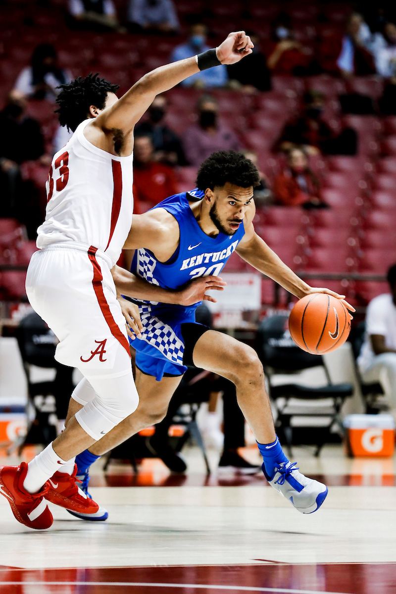 Olivier Sarr.

Kentucky loses to Alabama, 70-59.

Photo by Chet White | UK Athletics