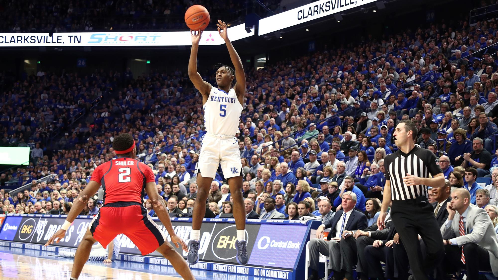 Quickley Finds Range Late to Guide Comeback