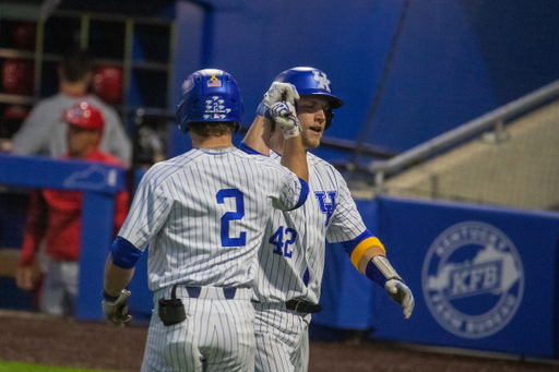 Kentucky Wildcats Elliott Curtis (42)

UK over Georgia 5-0.

Photo by Mark Mahan | UK Athletics