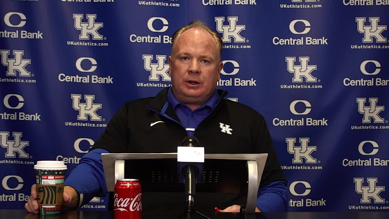 FB: Coach Stoops - Signing Day Press Conference
