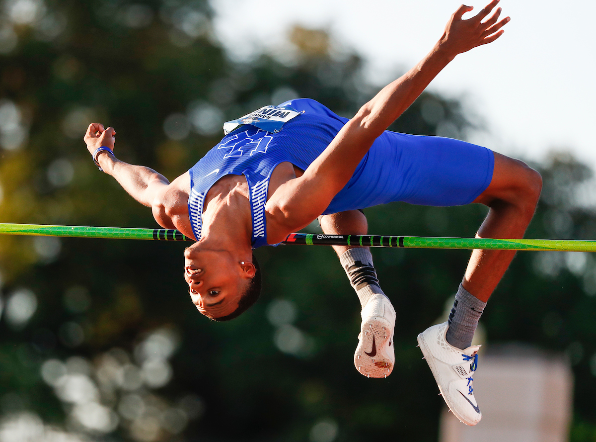 Rahman Minor.

2019 NCAA Track and Field Championships.

Photo by Chet White | UK Athletics