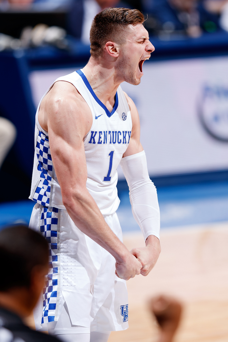 Nate Sestina.

Kentucky beat Mount St. Mary?s 82-62.


Photo by Elliott Hess | UK Athletics