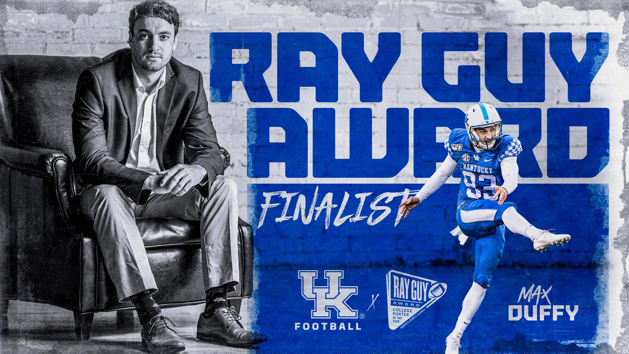 Max Duffy Named Ray Guy Award Finalist