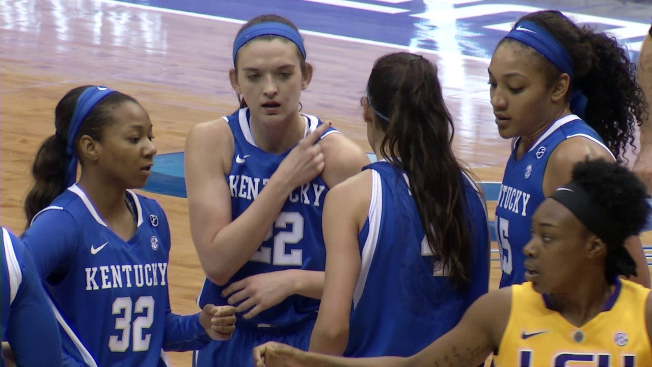 WBB: Kentucky 55, LSU 42