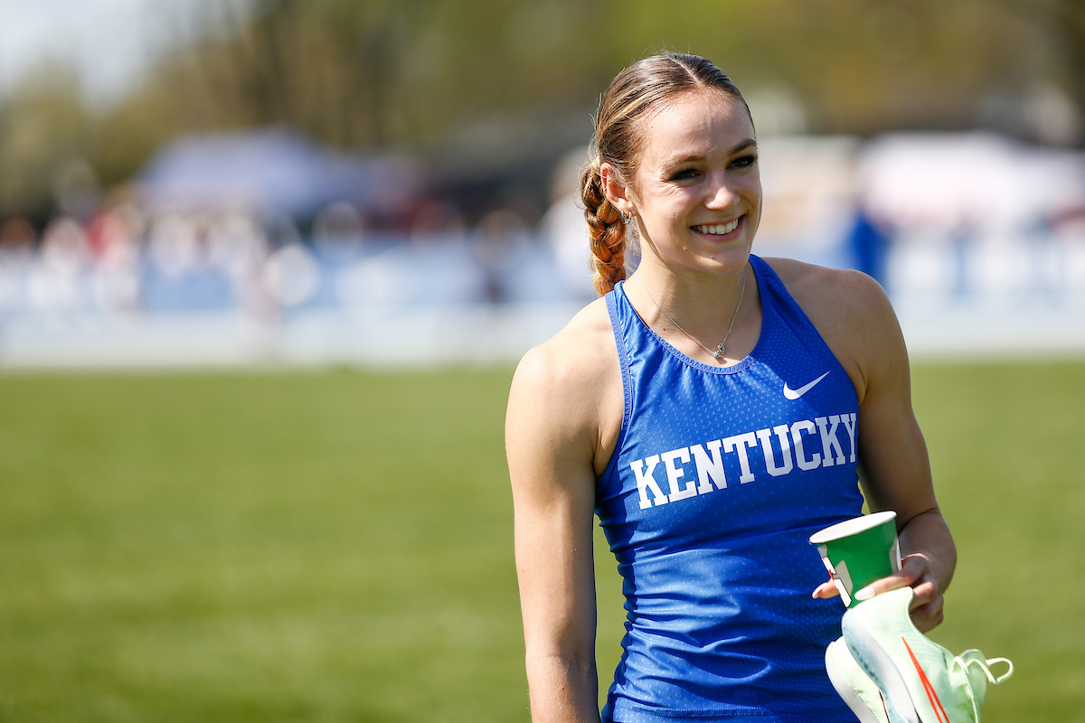 Abby Steiner.

Kentucky Invitational

Photo by Abbey Cutrer | UK Athletics