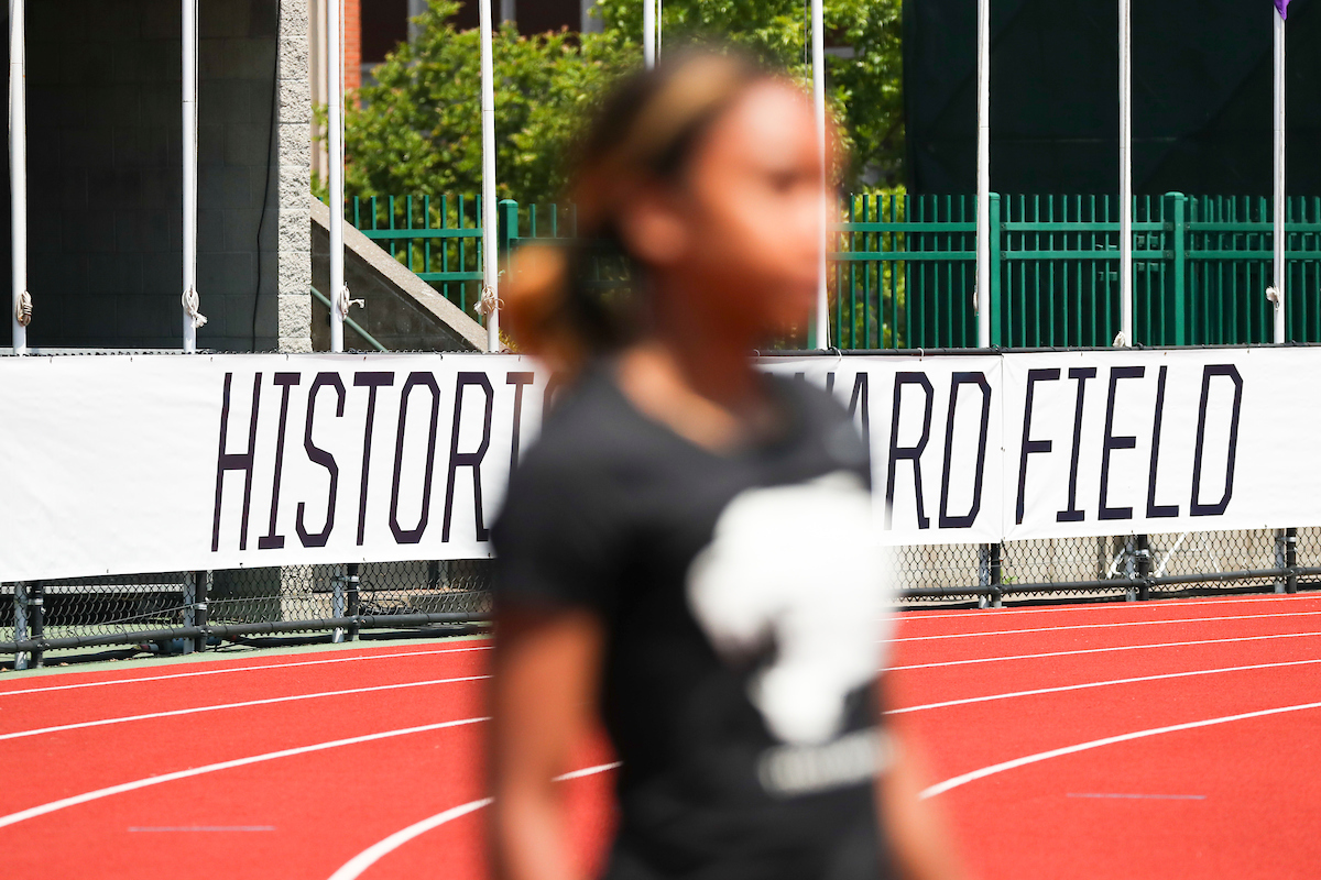 Hayward Field. Celera Barnes.

NCAA Track and Field Outdoor National Championships. Eugene, Oregon. Tuesday, June 5, 2018.

Photo by Chet White | UK Athletics