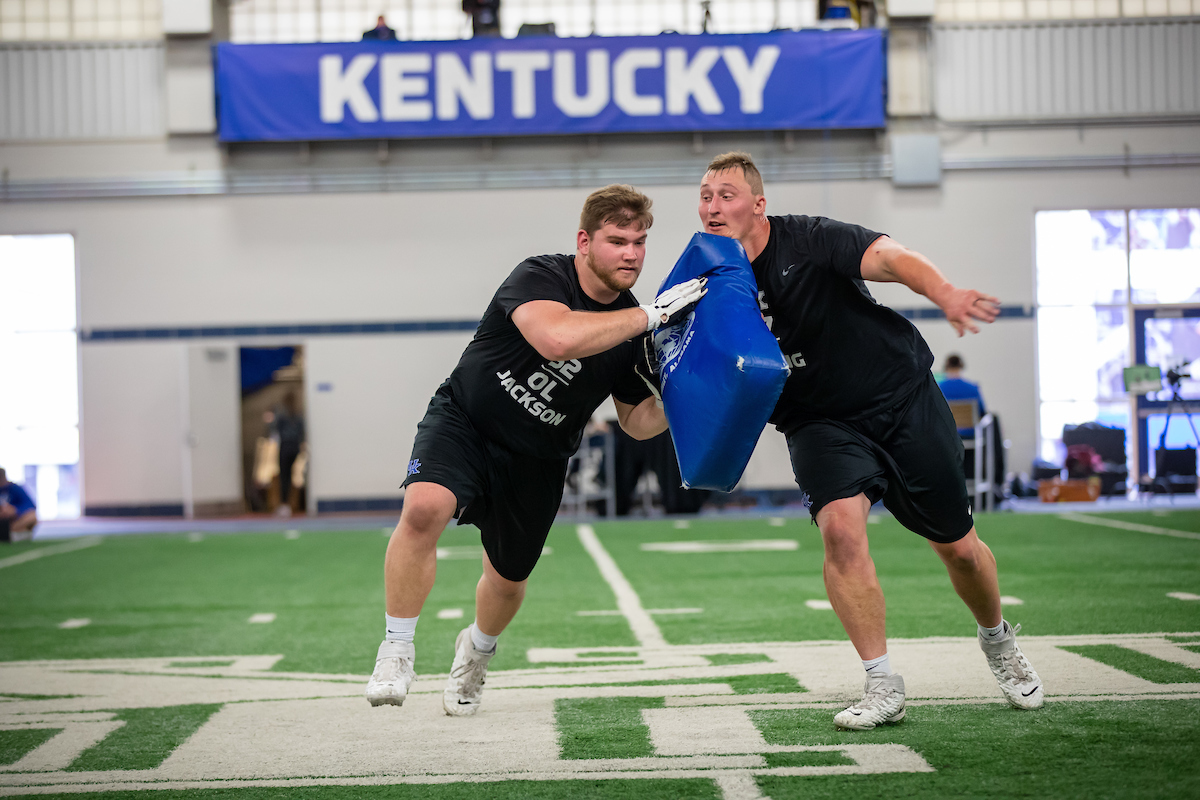 2021 Kentucky Football Pro Day

Photo by Jacob Noger | UK Football