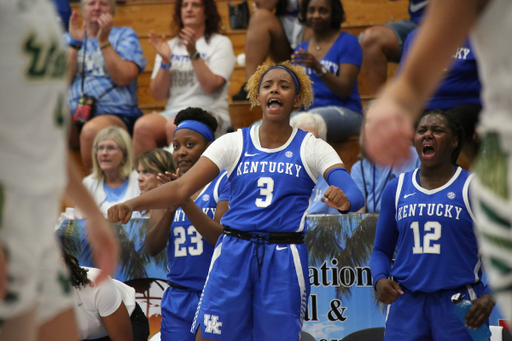 Game One - Kentucky vs. South Florida

The women's basketball team travels to Saint Thomas to compete in the 2018 Paradise Jam Tournament from November 22nd-24th at the University of the Virgin Islands.

Photos by Noah J. Richter | UK Athletics